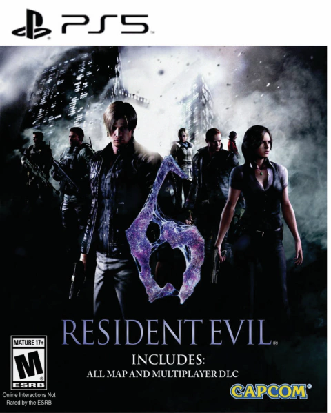 PS5 - RESIDENT EVIL 6