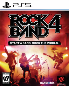 PS5 - ROCKBAND 4