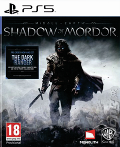 PS5 - SHADOW OF MORDOR