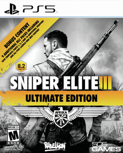 PS5 - SNIPER ELITE 3 ULTIMATE EDITION