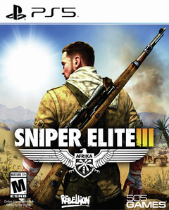 PS5 - SNIPER ELITE 3