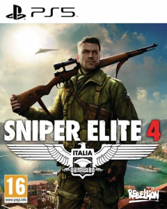PS5 - SNIPER ELITE 4