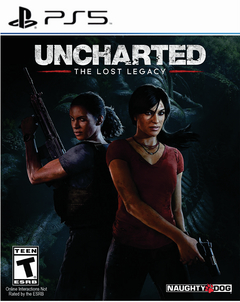 PS5 - UNCHARTED THE LOST LEGACY