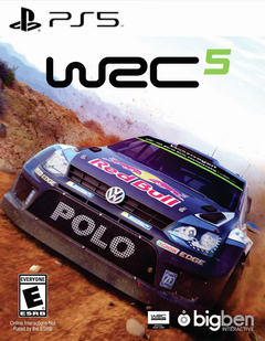 PS5 - WRC V RALLY