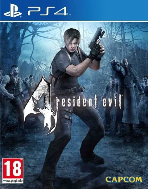 PS4 - RESIDENT EVIL 4 | PRIMARIA