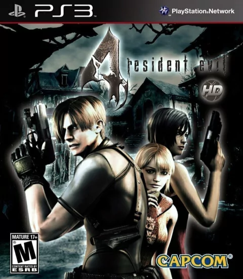 PS3 - RESIDENT EVIL 4 HD (SUBS EN ESPAÑOL)