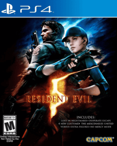 PS4 - RESIDENT EVIL 5 | PRIMARIA