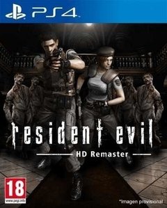 PS4 - RESIDENT EVIL 1 HD | PRIMARIA (AUDIO ING - SUBS ESP)