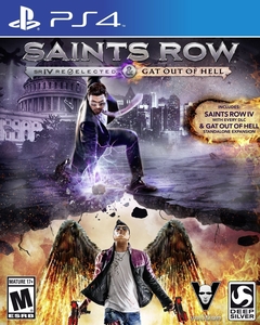 PS4 - SAINTS ROW 4 | PRIMARIA