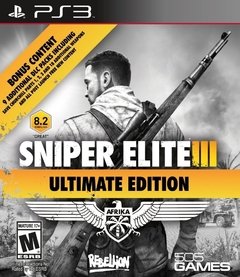 PS3 - SNIPER ELITE 3: ULTIMATE EDITION