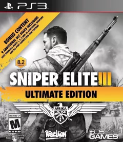 PS3 - SNIPER ELITE 3: ULTIMATE EDITION