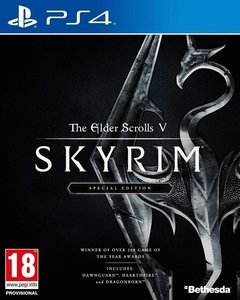 PS4 - SKYRIM: SPECIAL EDITION | PRIMARIA (SOLO INGLÉS)