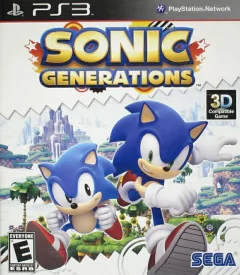 PS3 - SONIC GENERATIONS