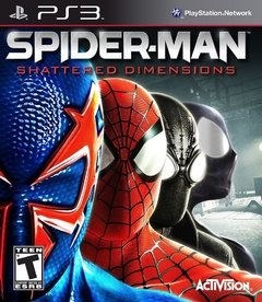 PS3 - SPIDERMAN: SHATTERED DIMENSIONS (SOLO INGLÉS)
