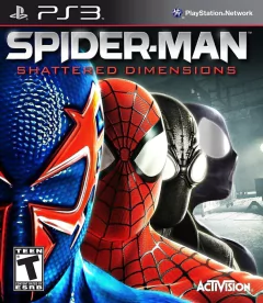 PS3 - SPIDERMAN: SHATTERED DIMENSIONS (SOLO INGLÉS)