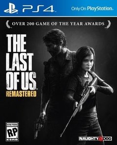 PS4 - THE LAST OF US | PRIMARIA
