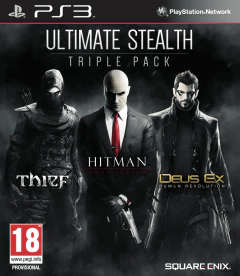 PS3 - ULTIMATE STEALTH TRIPLE PACK (INCLUYE: THIEF, DEUS EX y HITMAN)