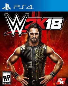 PS4 - WWE 2K18 | PRIMARIA