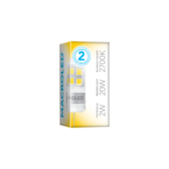 Lampara Bipin G4 12v 2w - comprar online