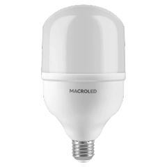 Lampara Led Alta Potencia 30w E27 Macroled Galponera