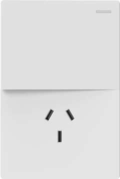 MILAN PUNTO Y TOMA BLANCO - comprar online