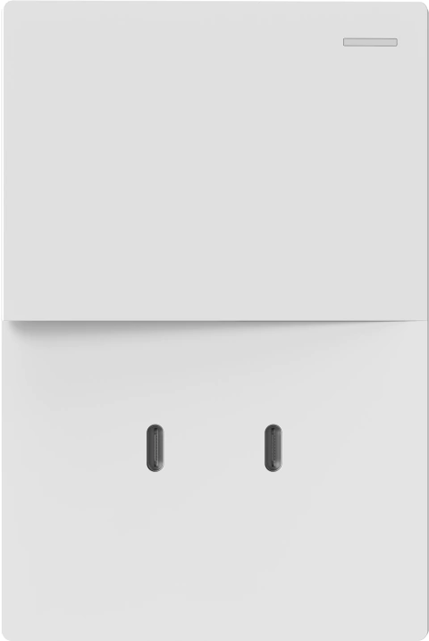 MILAN PUNTO + 2 USB-C BLANCO - comprar online