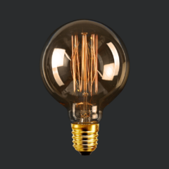 Lampara Antique Edison G95 25w.