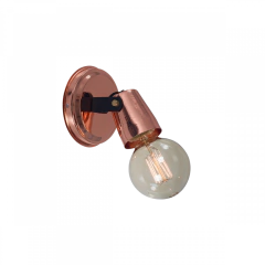 Aplique Direccionable Cobre E27