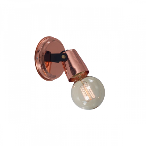 Aplique Direccionable Cobre E27