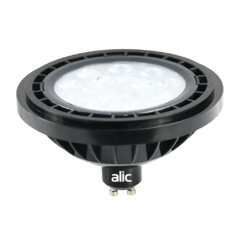 Ar111 LED 13w. negra ALIC