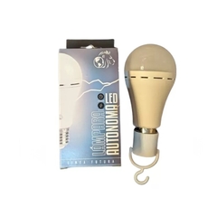 Lampara Autonoma Led Emergencia 12w + Accesorio