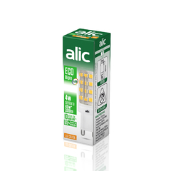 Bipin G9 LED 4w ALIC - comprar online