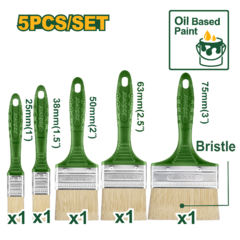 Set 5 Brochas Pinceles