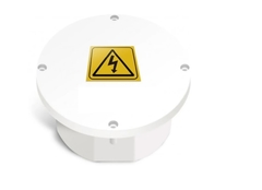 Caja Estanca IP65 Circular 110x50mm Apta Exterior