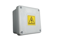 Caja de Paso 75x75 Pvc
