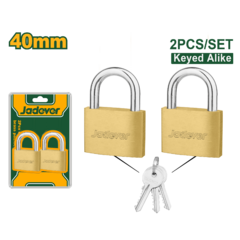 Kit 2 candados 40mm con llave combinada + 3 llaves - comprar online