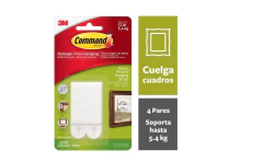 Tiras Abrojo Para Colgar Cuadros 5,4kg