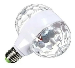 Lampara Led Giratoria RGB DANCE Doble 6w en internet
