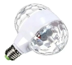 Lampara Led Giratoria RGB DANCE Doble 6w en internet