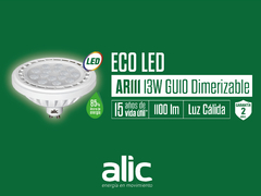 Ar111 LED 13w. Dimerizable ALIC - CENTRAL DE ILUMINACION