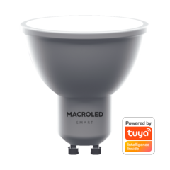 Lampara SMART LED DICRO GU10 5w