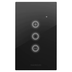 Tecla Smart Tactil DIMERIZABLE Blanca/Negra en internet