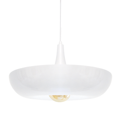 Lampara Sombrero Blanco - comprar online