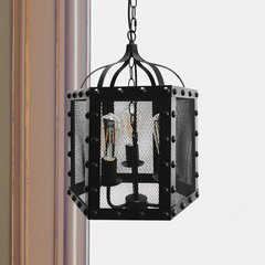 Farol 3 luces Reja - CENTRAL DE ILUMINACION