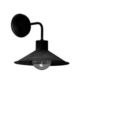 Aplique Ensenada Negro 1 luz - comprar online