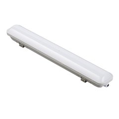 Artefacto Estanco p/ 2 tubos Led 60cm