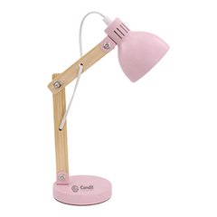 Velador de Mesa Fiona Madera vs colores - comprar online