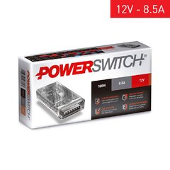 Fuente 12v 8.5A 100w P.S.