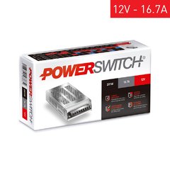 Fuente 12v 16.7A 201w P.S.