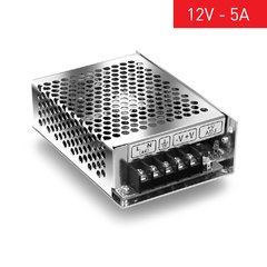 Fuente 12v 5A 60w P.S. - comprar online